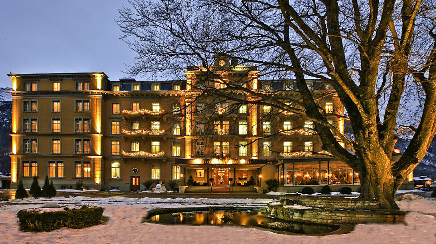 Hotel-Sauvage-Zwitserland Hotelarchitect Maxim Winkelaar levert ontwerp voor verbouw van bedrijfsgebouwen, hotels en kantoren.