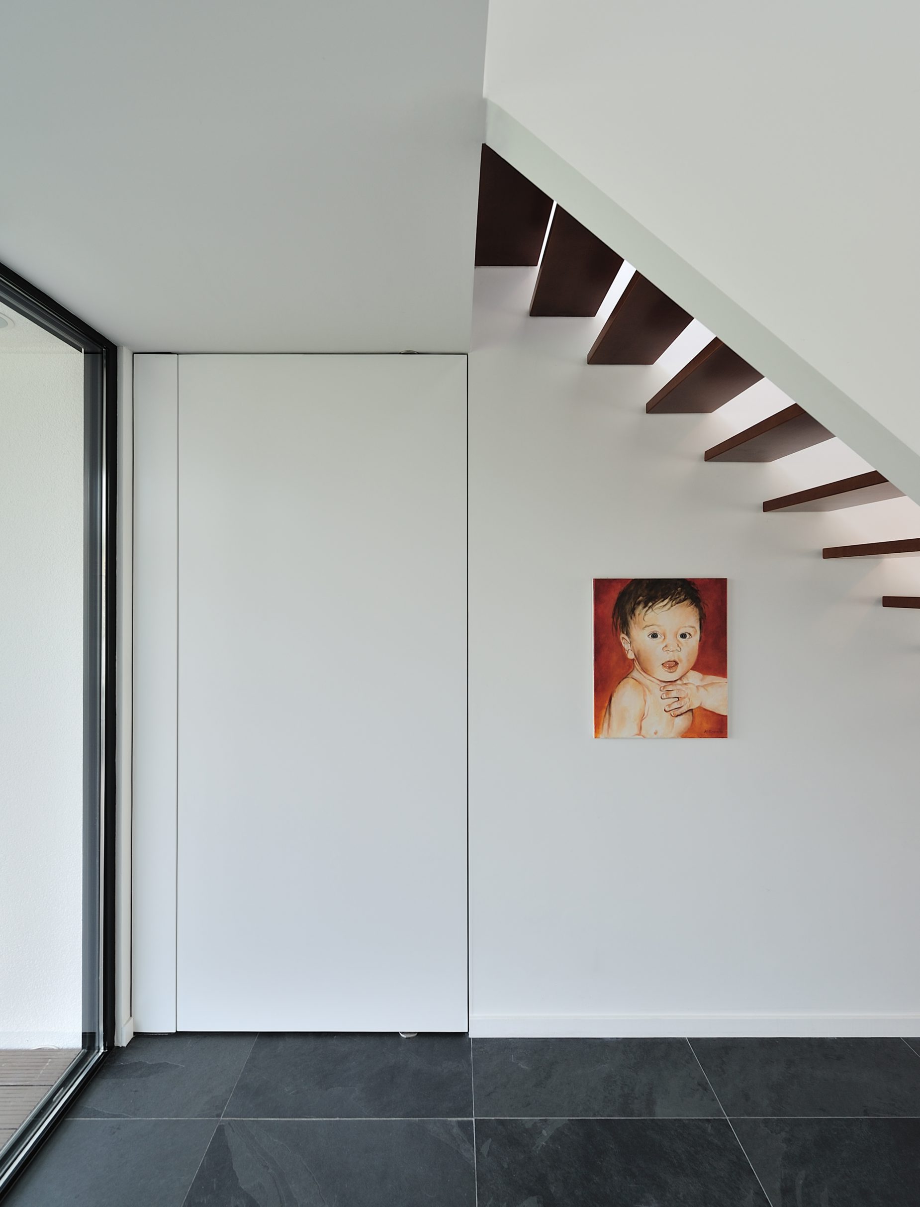Taatsdeur FritsJurgens Villa Bemmel Nieuwbouw villa Bemmel ontwerp door architect Maxim Winkelaar uit Amsterdam