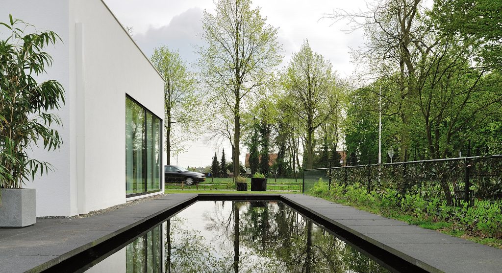 Nieuwbouw villa Bemmel ontwerp door architect Maxim Winkelaar uit Amsterdam