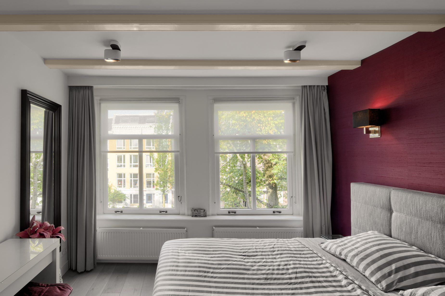 Renovatie van grachtenpand in Amsterdam gelegen in de Jordaan ontwerp met funderingsherstel door amsterdamse architect Maxim Winkelaar op Keizersgracht.