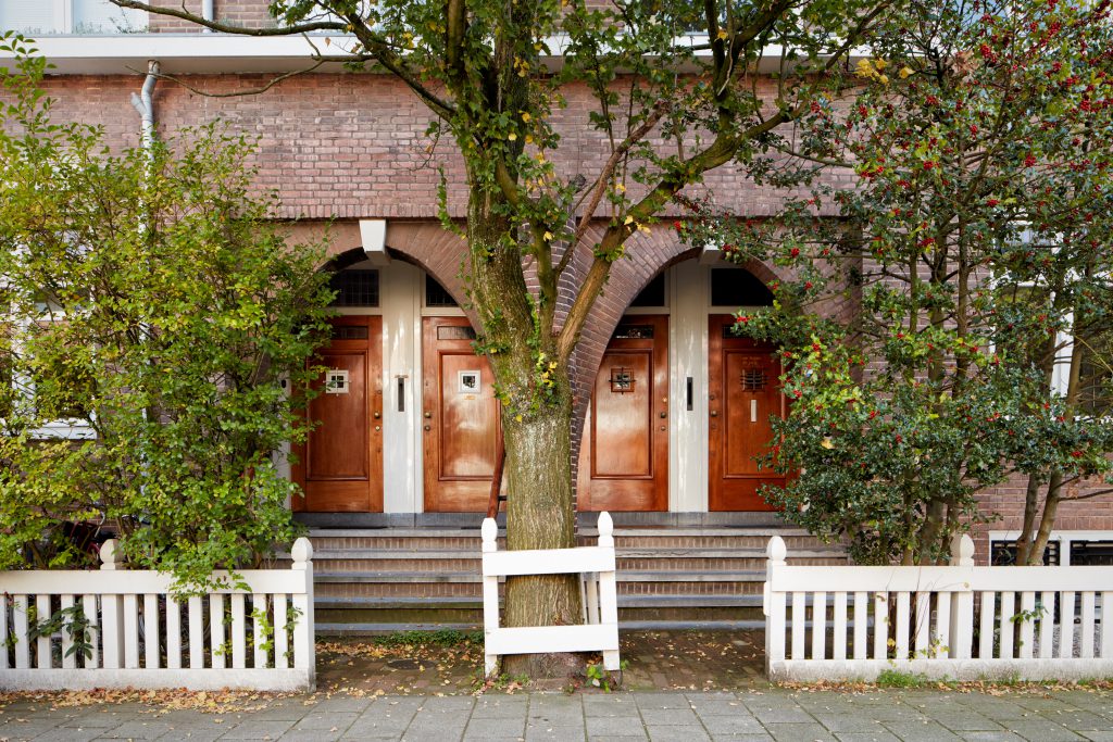 Architect in Amsterdam Oud Zuid maakt ontwerp voor verbouw en renovatie van bestaande herenhuizen en luxe appartementen.