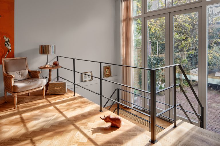 Architect in Amsterdam Oud Zuid maakt ontwerp voor verbouw en renovatie van bestaande herenhuizen en luxe appartementen.