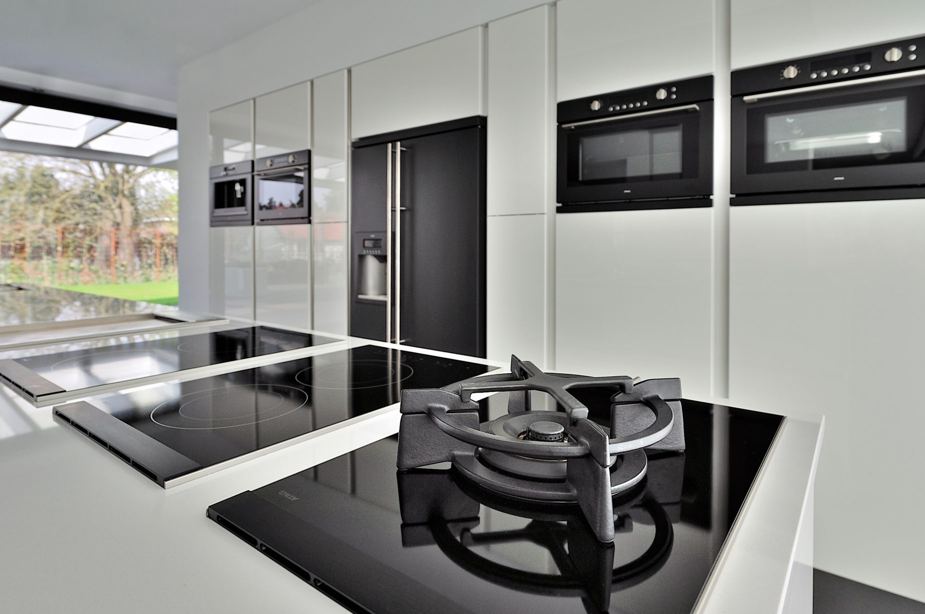 Keuken villa bemmel 00 Nieuwbouw villa Bemmel ontwerp door architect Maxim Winkelaar uit Amsterdam