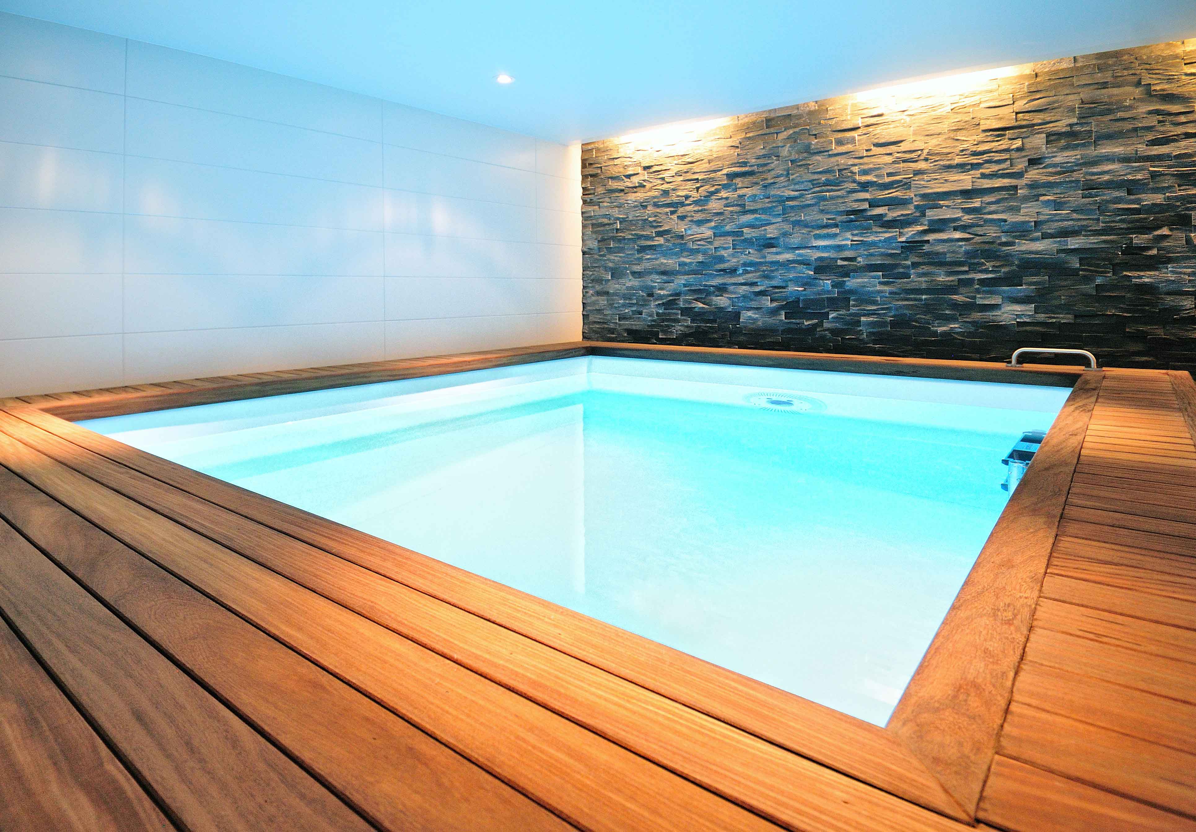 Maxim Winkelaar-Villa-Zeist-1 Ontwerp voor spa wellness in villa zeist door amsterdamse architect maxim winkelaar. Zwembad met tegenstroom en houten sauna.