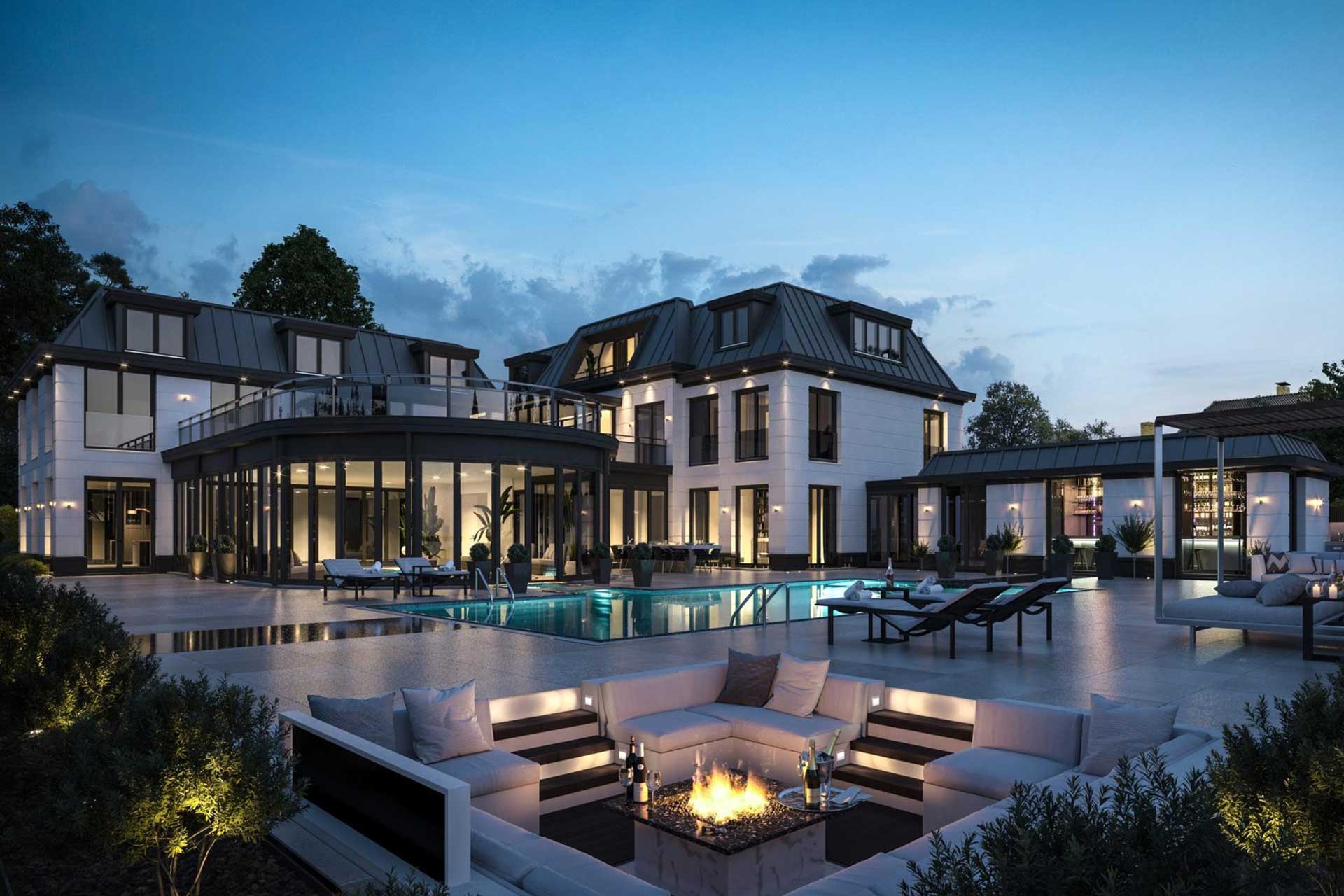 Villa_Vinkeveen_in_-night