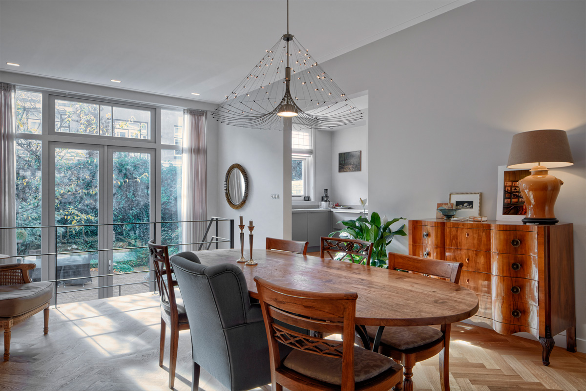 20181101-Oplevering-Oud-Zui Architect in Amsterdam Oud Zuid maakt ontwerp voor verbouw en renovatie van bestaande herenhuizen en luxe appartementen.