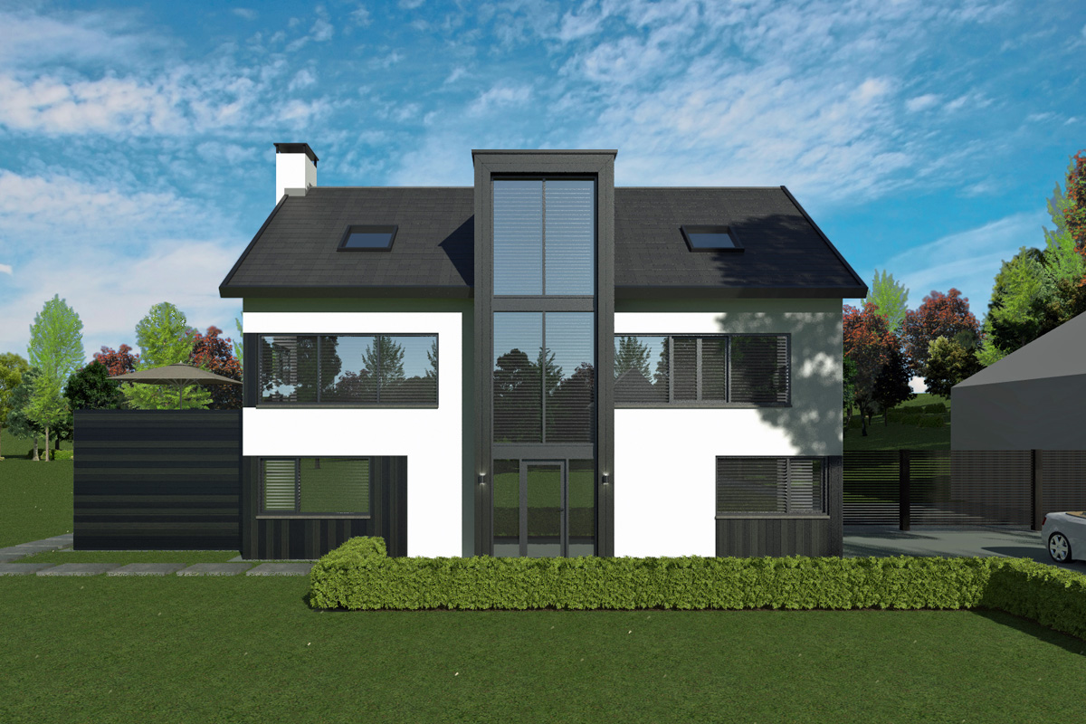 20190306-Renovatie-dijkwoning 01 Ontwerp en renovatie van een moderne dijkwoning in Muiden door architect Maxim Winkelaar uit Amsterdam.