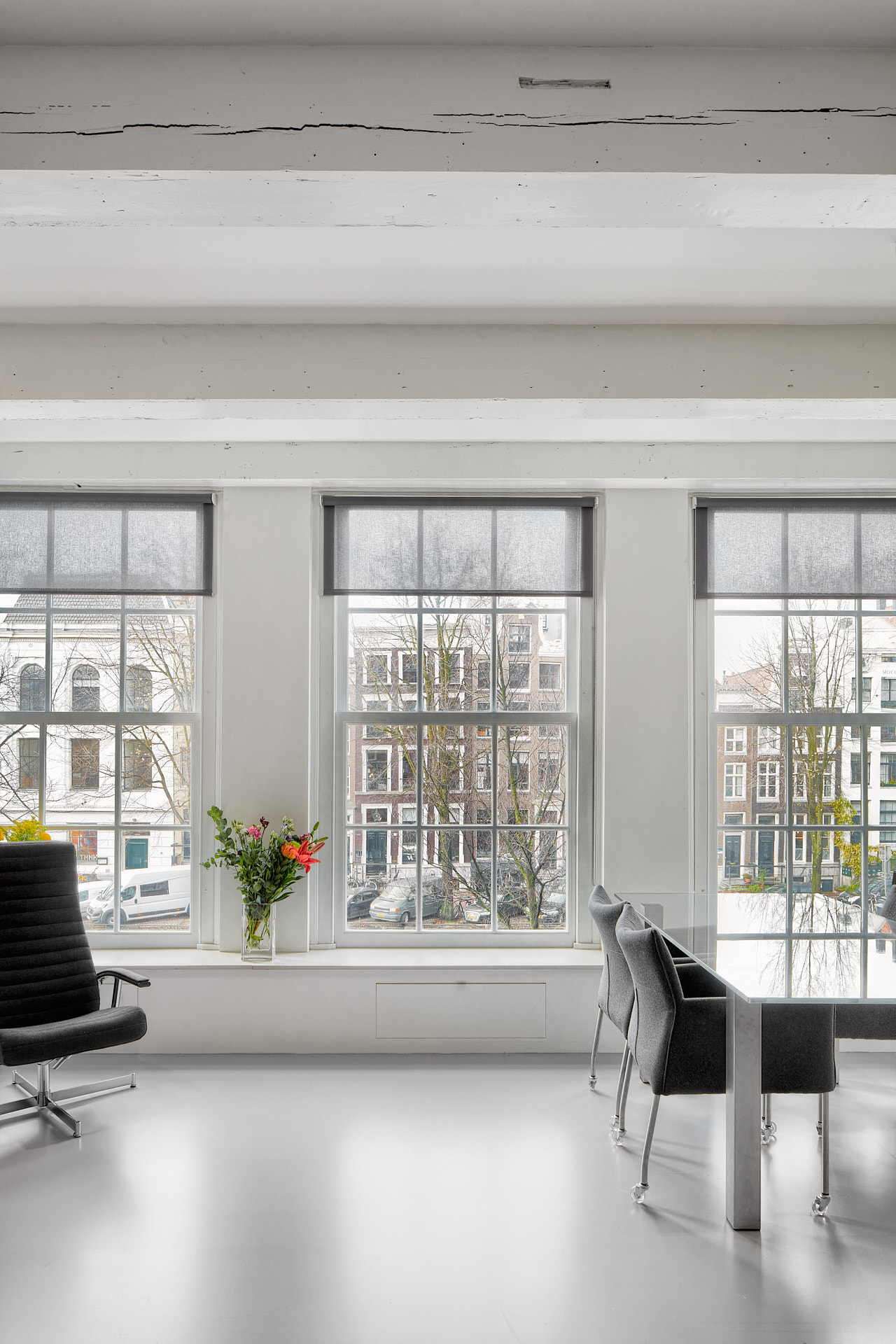 Renovatie appartement Keizersgracht naar moderne loft.