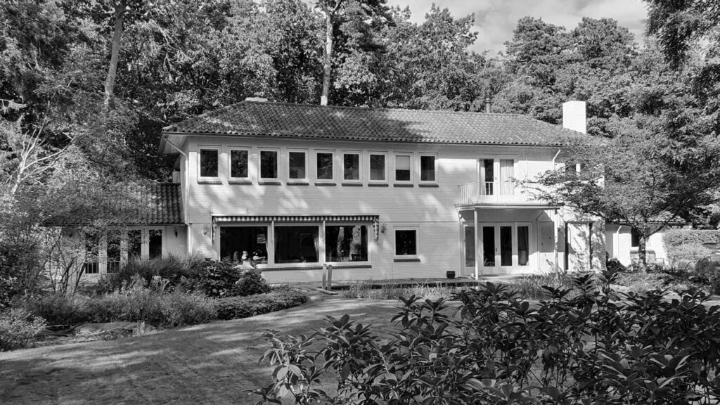Renovatie van villa in Trompenberg Hilversum door architectenbureau Maxim Winkelaar.