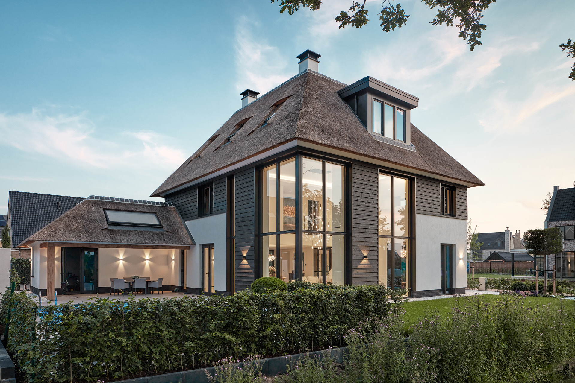 Nieuwbouwvilla Haarzicht door architect Maxim Winkelaar