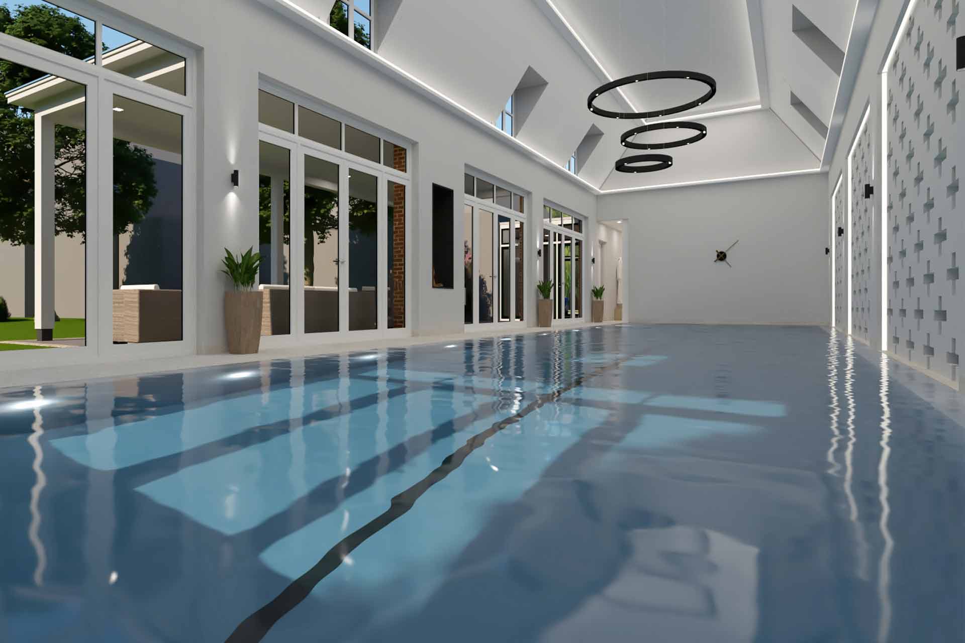 Landgoed_orangerie_zwembad_1 Ontwerp voor nieuwbouw orangerie van landgoed met zwembad