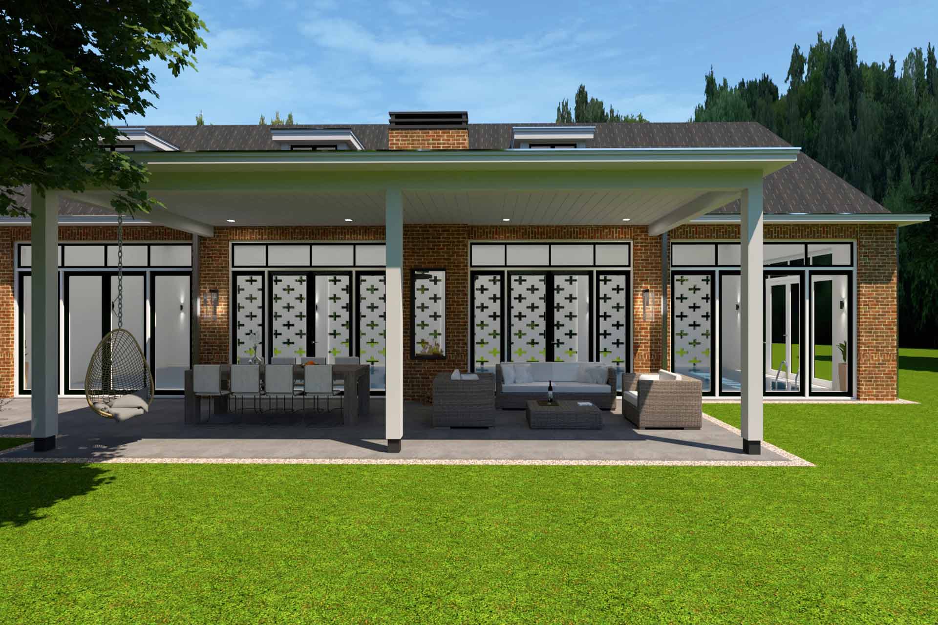 Landgoed_orangerie_zwembad_5 Orangerie met veranda door architect maxim winkelaar