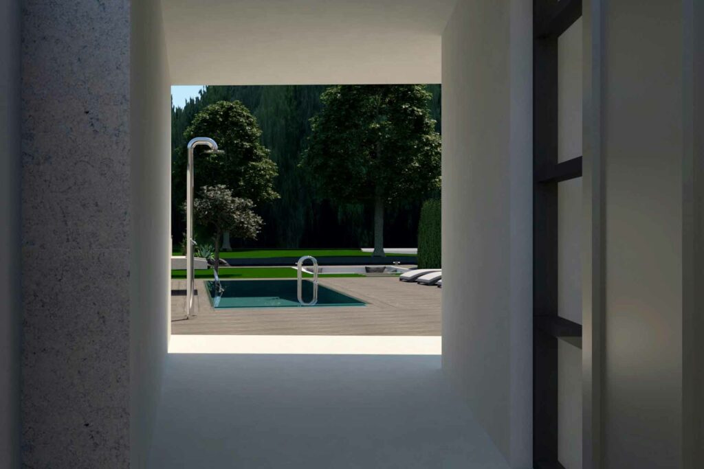 Villa-Kortenhoef-3_nieuwbouw_4 Moderne villa met doorkijk naar zwembad