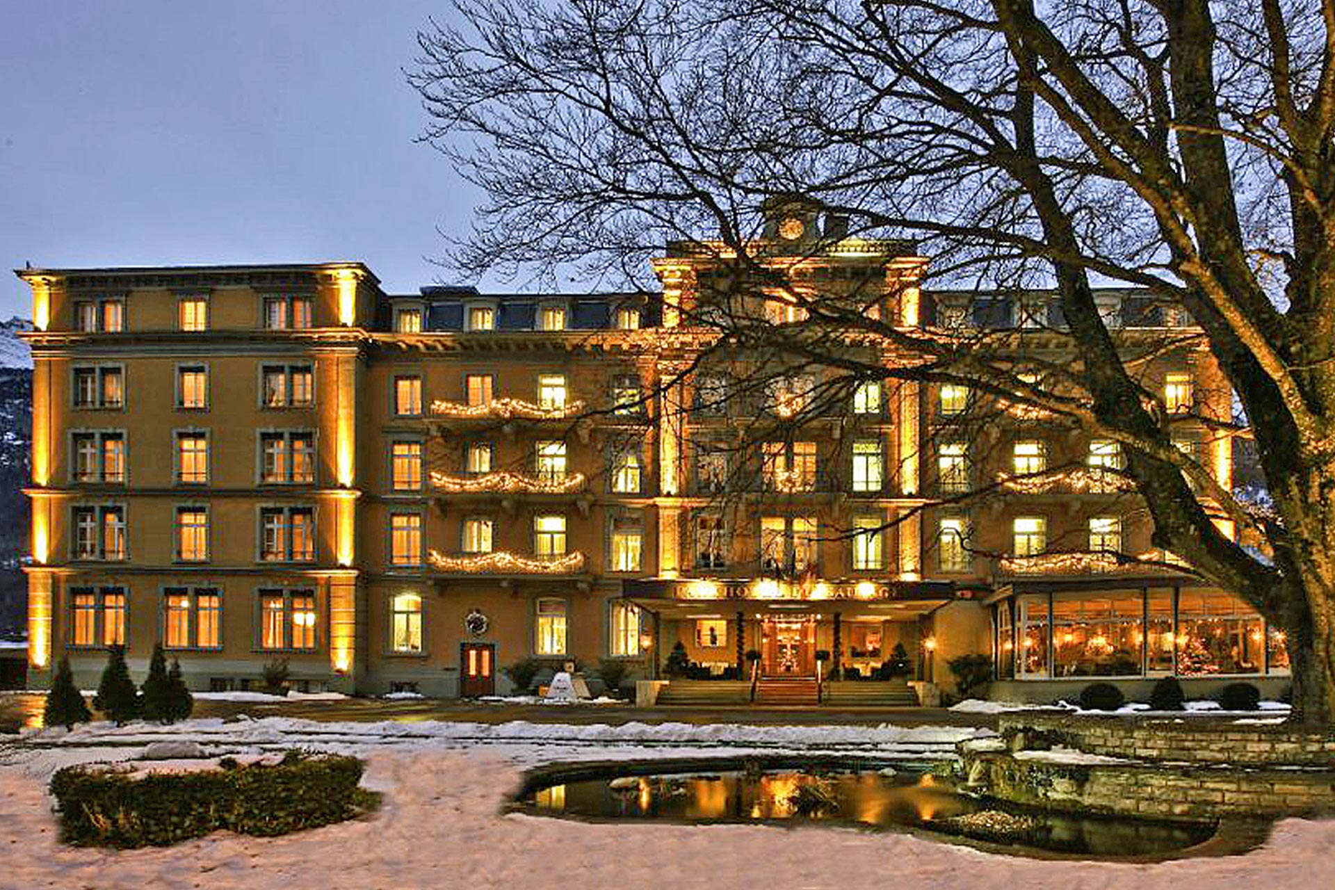 Hotel-Sauvage-design-Zwitserland