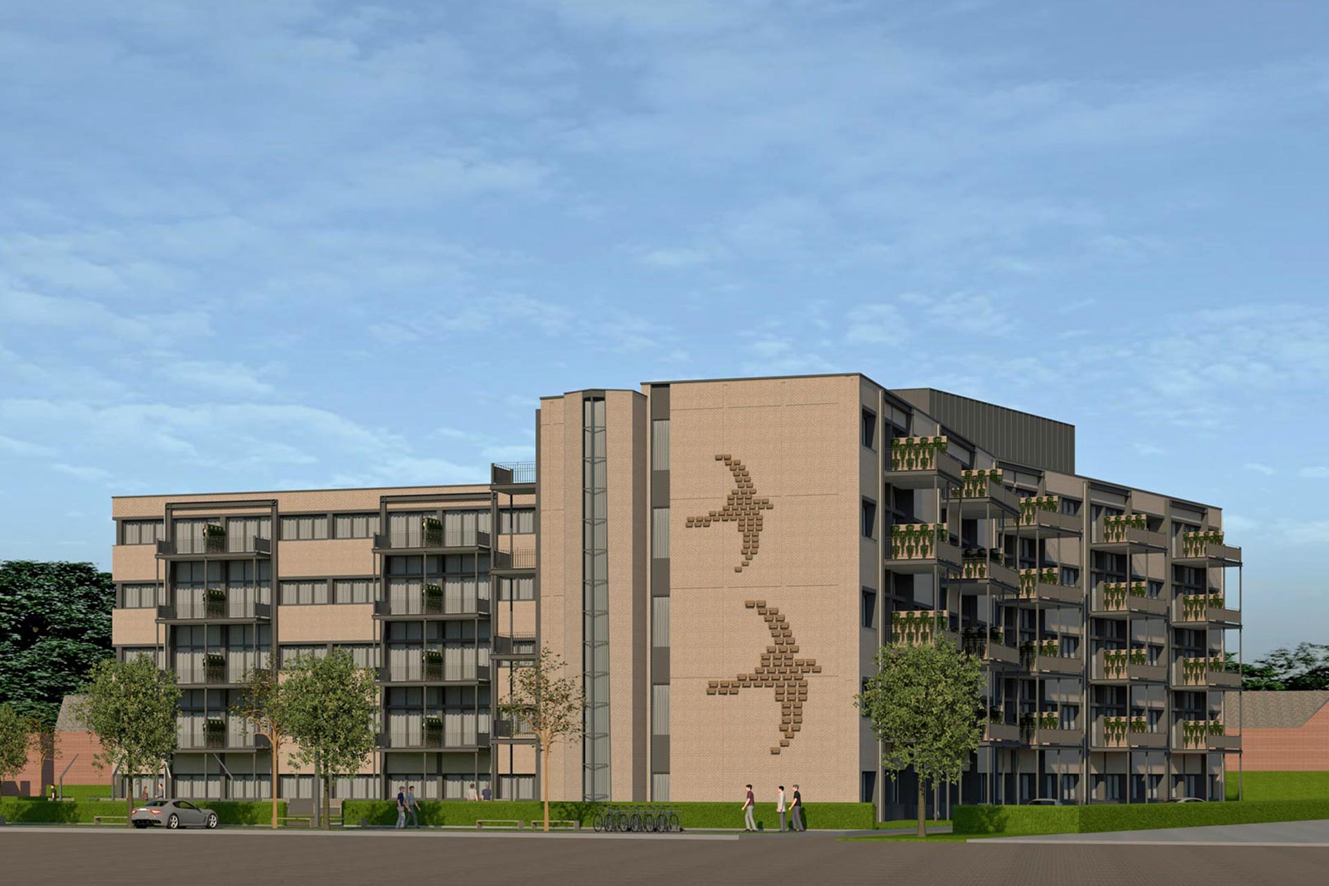 Maxim-Winkelaar-Architects-appartementencomplex-Huizen-2